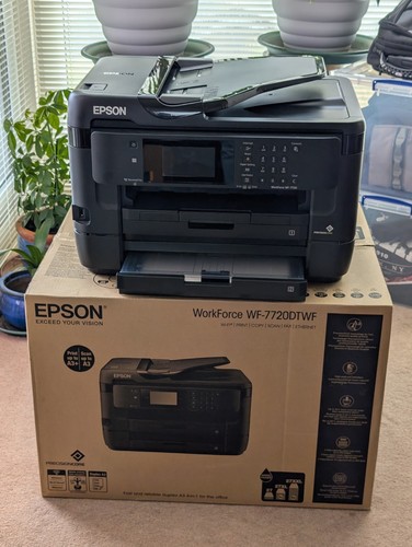Epson workforce 7720dtwf - epson, a3