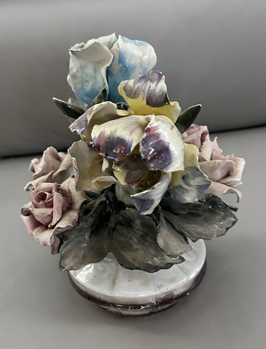 Vintage capodimonte italian - capodimonte,