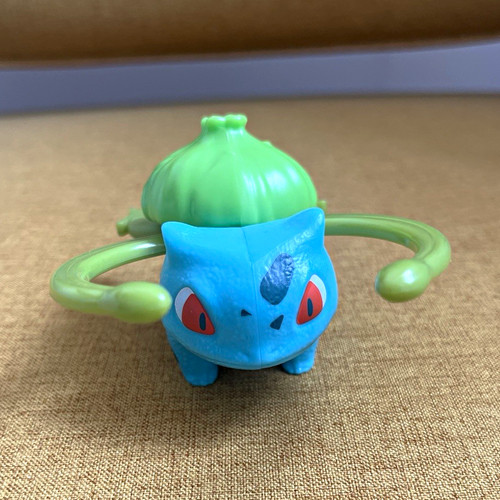Pokémon bulbasaur burger - pokémon,