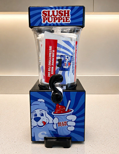 Slush puppie litre slushie - puppie,