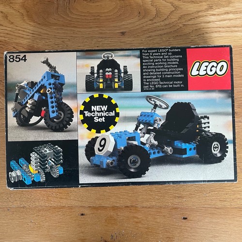 Vintage 1980s lego motorcycle - 1980s,