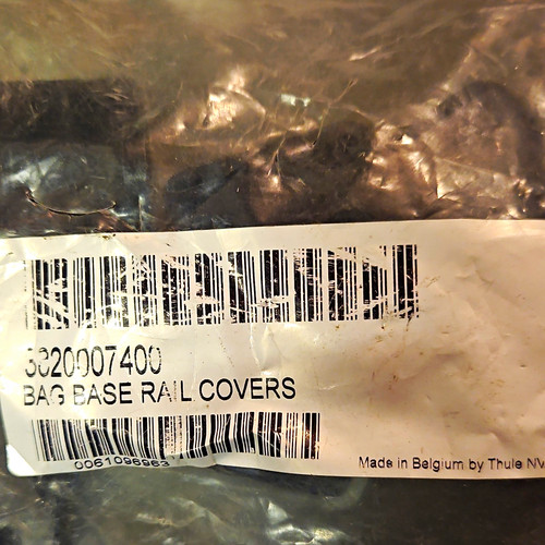Thule bag base rail - base,