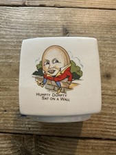 Humpty Dumpty & nursery Rhymes Moneybox Ceramic