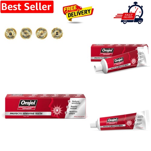 Toothpaste for sensitive - toothpaste,