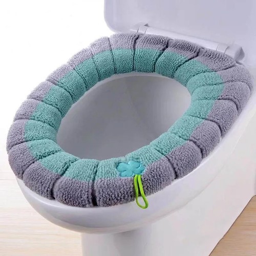 Toilet seat cover soft thicker - seat,