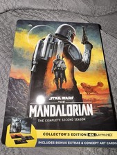 Star Wars: The Mandalorian Complete 2nd Season 4K UHD Blu-ray Steelbook