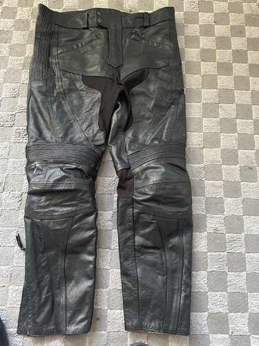 Men motorcycle leather - motorcycle,