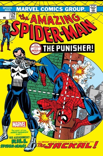 Amazing spiderman 129 - amazing, #129