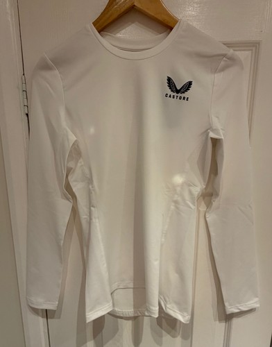 Castore womens white baselayer - castore,