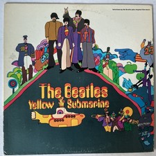 THE BEATLES VINYL LP RECORD