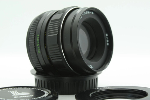 Helios 58mm f 2 - 44-m-4, manual