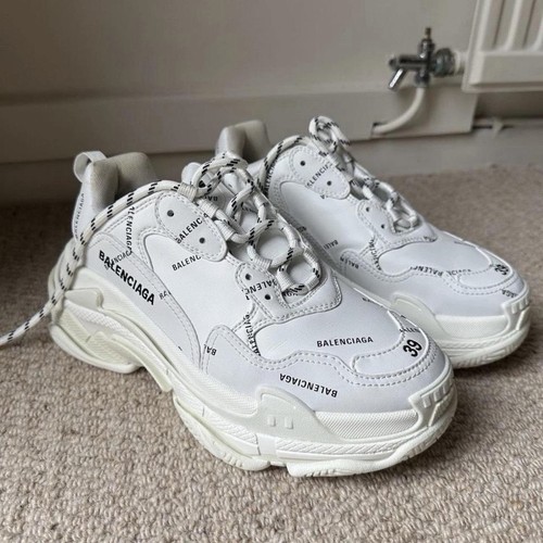 Balenciaga triple white uk - balenciaga,