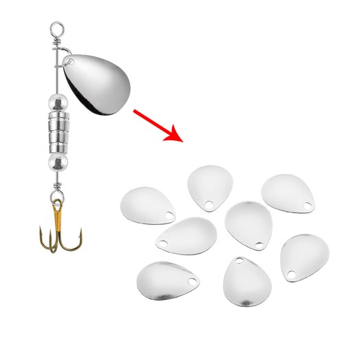 50pcs fishing spinner - 50pcs,