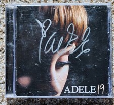 Adele 19 Signed Autographed CD