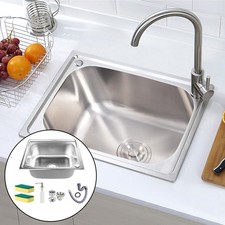 Kitchen Stainless Steel Square