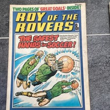 3 x Vintage Roy Of The Rovers