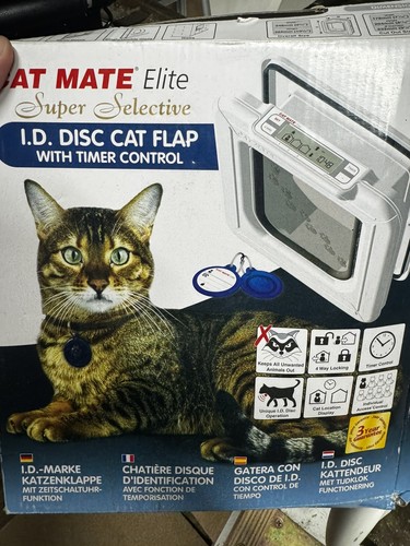 Cat mate elite microchip - cat,