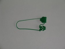 **SAMPLE**  Electric Meter Tamper Evident Plastic Security Seal With Wire 