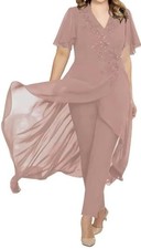 Mother of The Bride Pant Suits