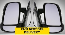 Fits Vaxuhall Movano Van 2021-2025 Door Wing Miror Electric  Both Sides  1X Pair
