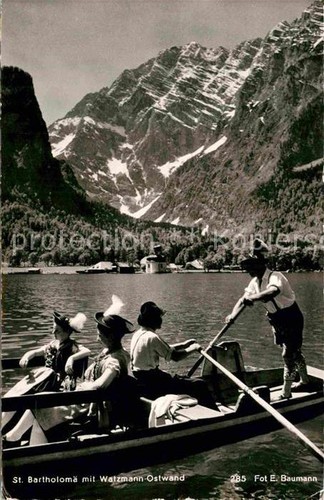 Bartholomae watzmann boat - st,