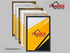 A2,A3,A4,A5 Thin Best Flat Picture Photo  Frames Various Sizes