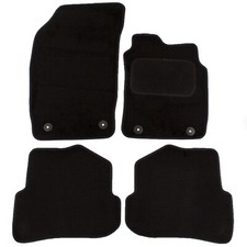Fits Audi A1 Mk1 2010-2018 Tailored Carpet Car Mats Black 4pc Floor set