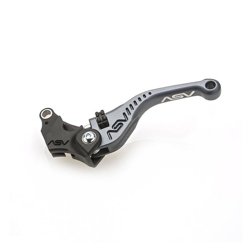 Asv clutch lever short grey - lever,