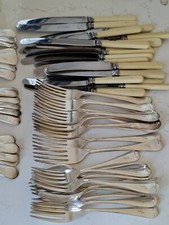Mongrammed 'S' Cutlery Set Sd