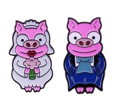 The Simpsons ENAMEL PIN -