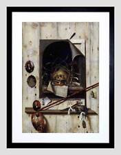 PAINTING STILL LIFE TROMPE