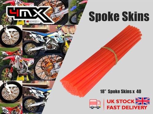 Wheel spoke protectors neon - spoke,