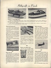 1954 PAPER AD Revell Scale