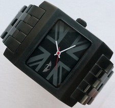 MINI John Cooper Works S JCW Rally Racing Car Accessory Black Jack Sport Watch