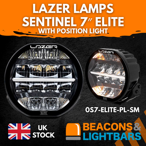 Lazer lamps sentinel - lazer,
