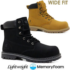MENS SAFETY BOOTS WIDE FIT