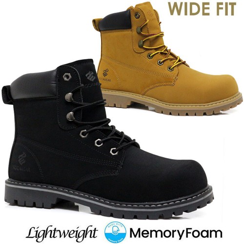 Mens safety boots wide - mens, fit