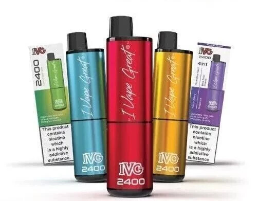Pack box of ivg - 5,