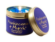 Lily Flame Scented Candle in a Tin - Frankincense & Myrrh by Lily Flame