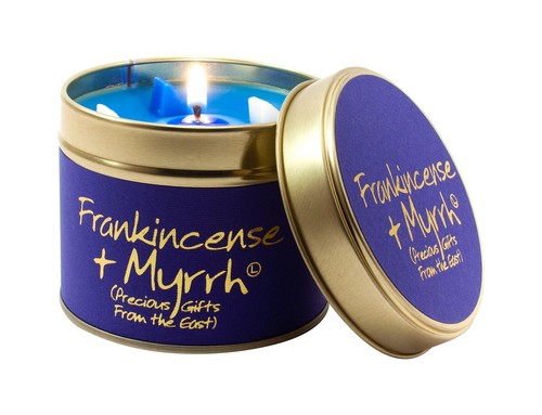 Lily flame scented - scented, candle