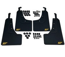 rallyflapZ | Mud Flaps & Kit for Ford Puma ST Mk2 Black 4mm PVC *G ST-Yellow