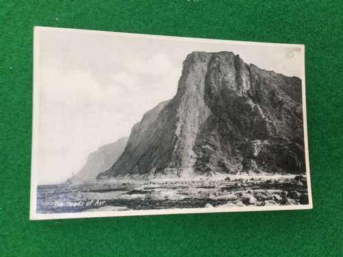 Ayr vintage postcard - ,