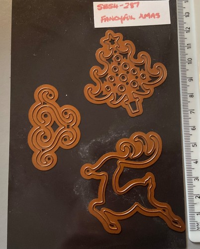Spellbinders fancyful xmas - spellbinders,