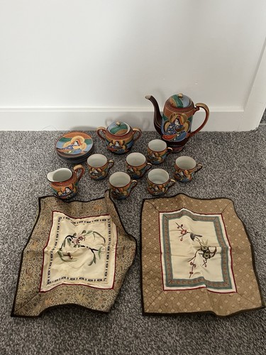 Vintage japanese kutani tea - vintage,