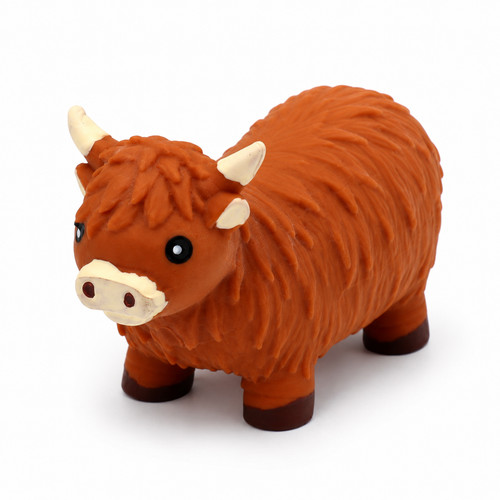 Stretchy highland cow toy - stretchy,