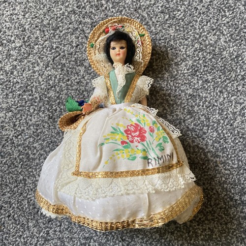Vintage souvenir doll rimini - vintage,