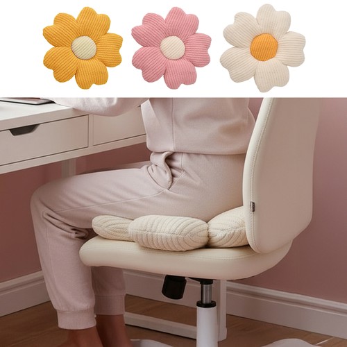 Sunflower shaped cushion daisy - sunflower,