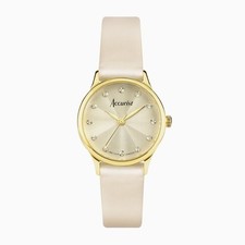 Accurist Ladies Diamond Gold