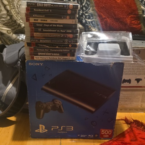 Sony playstation ps3 super - playstation,