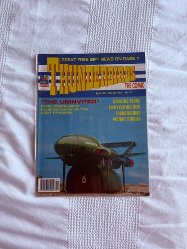 Thunderbirds the comic - the,